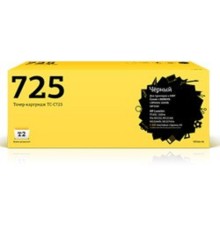 T2 Cartridge 725/CE285A Картридж (TC-C725)  для LJ P1102/1102w/M1132/M1212nf/M1214nfh, Canon LBP6000 (1600 стр.) 