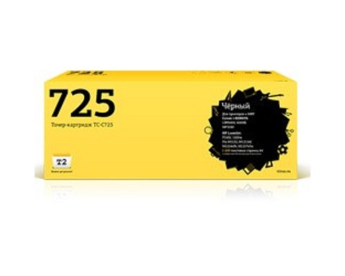 [Расходные материалы] T2 Cartridge 725/CE285A Картридж (TC-C725)  для LJ P1102/1102w/M1132/M1212nf/M1214nfh, Canon LBP6000 (1600 стр.) 