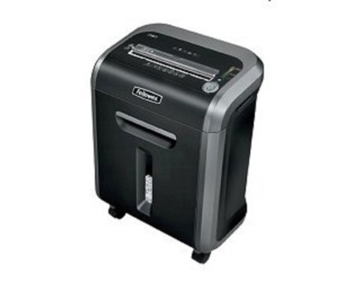 [Уничтожитель] Fellowes Шредер Powershred 79Ci FS-46790(01/04) {3.9х38мм,14лст.,23лтр.,уничтожает: скрепки,скобы,карты,CD}