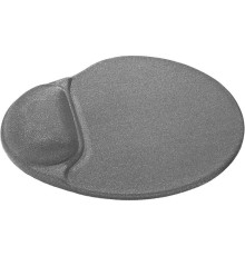 Defender Коврик для мыши Easy Work серый, 260х225х5 мм, лайкра  [50915]