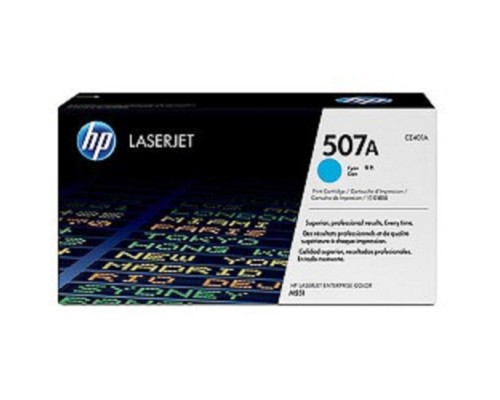 [Расходные материалы] HP CE401A Картридж ,Cyan{CLJ M551, Cyan, (6000стр.)}