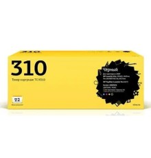 T2 CE310A Картридж (TC-H310) для LaserJet CP1025/1025nw/Pro100MFP M175A/Pro100 M175nw/i-Sensys LBP7010C/LBP7018C Cartrige 729Bk (1000стр.) черный с чипом