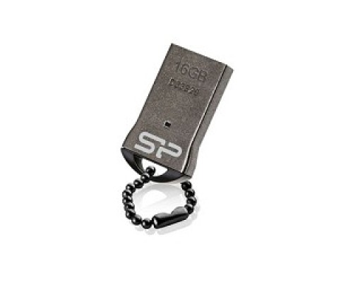 [Носитель информации] Silicon Power USB Drive 16Gb Touch T01 SP016GBUF2T01V1K {USB2.0, Black}