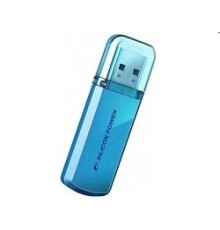 Silicon Power USB Drive 16Gb Helios 101 SP016GBUF2101V1B {USB2.0, Blue}