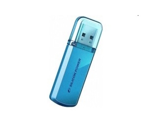 [Носитель информации] Silicon Power USB Drive 16Gb Helios 101 SP016GBUF2101V1B {USB2.0, Blue}
