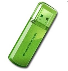 Silicon Power USB Drive 16Gb Helios 101 SP016GBUF2101V1N {USB2.0, Green}