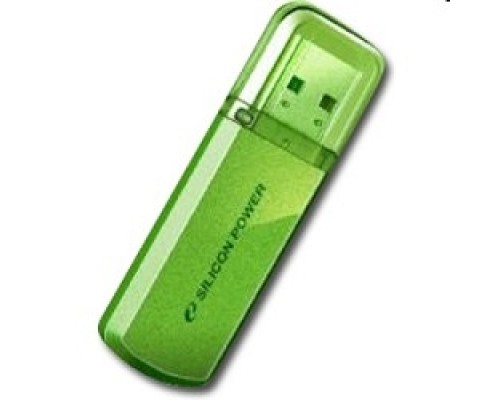 [Носитель информации] Silicon Power USB Drive 16Gb Helios 101 SP016GBUF2101V1N {USB2.0, Green}