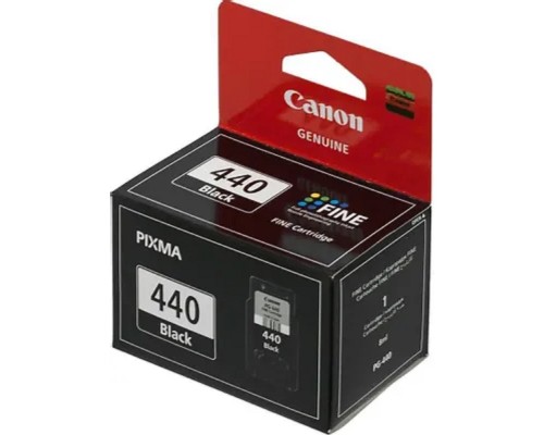 [Расходные материалы] Canon PG-440 5219B001 Картридж для MG2140/3140, Черный, 180 стр.