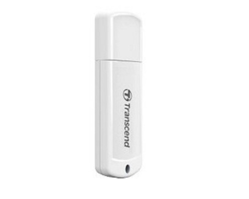 [Носитель информации] Transcend USB Drive 32Gb JetFlash 370 TS32GJF370 белый {USB 2.0}