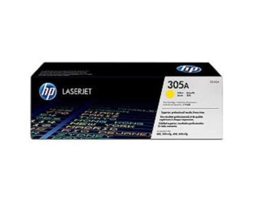 [Расходные материалы] HP CE412A Картридж ,Yellow{CLJ Pro 300 Color M351 /Pro 400 Color M451/Pro 300 Color MFP M375/Pro 400 Color MFP M475, Yellow, (2 600 стр.)}