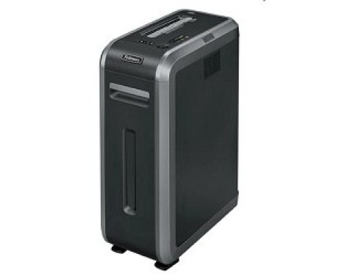 [Уничтожитель] Fellowes Шредер Powershred 125Ci FS-4612001/FS-4612002 {100% Jam Proof, авт., 3,9x38 мм, 20 лст., 53 лтр., уничтожает: скобы, карты, скрепки, CD}