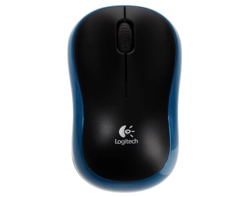 [Мышь] 910-002239/910-002236/910-002632  Logitech Wireless Mouse M185 dark blue USB