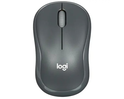 [Мышь] 910-002252  Logitech Wireless Mouse M185 dark grey USB