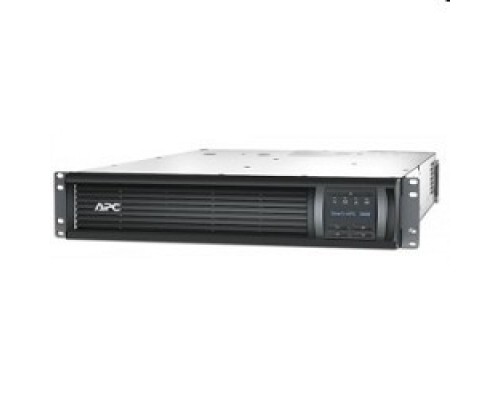[ИБП] APC Smart-UPS 3000VA SMT3000RMI2U {Line-Interactive, 3000VA/2700W, Rack, IEC, LCD, USB}