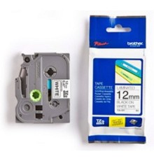 Brother TZE231 Картридж с лентой (P-Touch, 12мм, Черный на белом) (TZE231)
