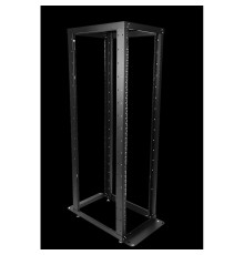 ЦМО Стойка телекоммуникационная серверная 45U, глубина 1000 мм,цвет черный (СТК-С-45.2.1000-9005) (2 коробки)