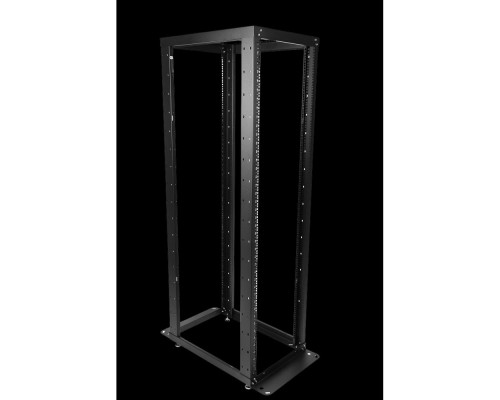 [Монтажное оборудование] ЦМО Стойка телекоммуникационная серверная 45U, глубина 1000 мм,цвет черный (СТК-С-45.2.1000-9005) (2 коробки)