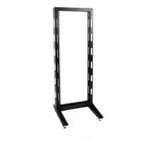 ЦМО Стойка телекоммуникационная универсальная 33U однорамная,цвет черный (СТК-33-9005) (1 коробка)