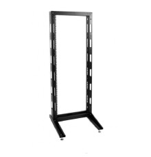 ЦМО Стойка телекоммуникационная универсальная 33U однорамная,цвет черный (СТК-33-9005) (1 коробка)