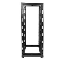 ЦМО Стойка телекоммуникационная универсальная 24U двухрамная,цвет черный (СТК-24.2-9005) (в одной коробке)