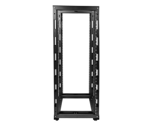 [Монтажное оборудование] ЦМО Стойка телекоммуникационная универсальная 24U двухрамная,цвет черный (СТК-24.2-9005) (в одной коробке)