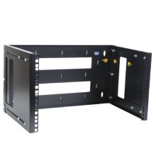 ЦМО Кронштейн настенный 3U, регулируемая глубина 300-450 мм,цвет черный  [КНО-М-3U-9005]