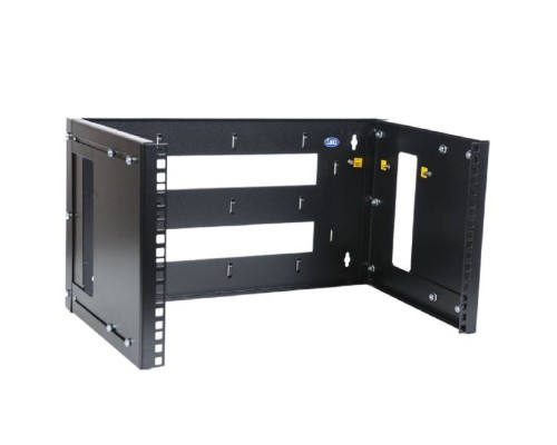 [Аксессуар] ЦМО Кронштейн настенный 3U, регулируемая глубина 300-450 мм,цвет черный  [КНО-М-3U-9005]