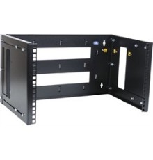 ЦМО Кронштейн настенный 6U, регулируемая глубина 300-450 мм,цвет черный  [КНО-М-6U-9005]