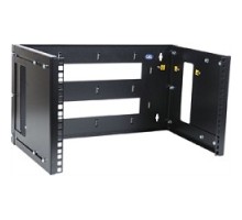 ЦМО Кронштейн настенный 9U, регулируемая глубина 300-450 мм,цвет черный [КНО-М-9U-9005]