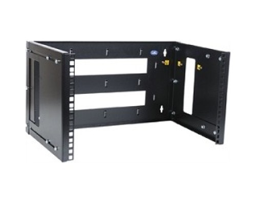 [Аксессуар] ЦМО Кронштейн настенный 9U, регулируемая глубина 300-450 мм,цвет черный [КНО-М-9U-9005]