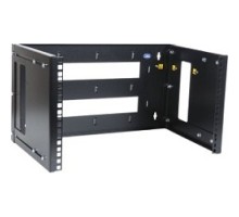 ЦМО Кронштейн настенный 12U, регулируемая глубина 300-450 мм,цвет черный [КНО-М-12U-9005]