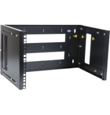 ЦМО Кронштейн настенный 12U, регулируемая глубина 300-450 мм,цвет черный [КНО-М-12U-9005]