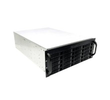 Procase ES420-SATA3-B-0 {4U 20 SATAII/SAS hotswap HDD, глубина 650мм, MB 12