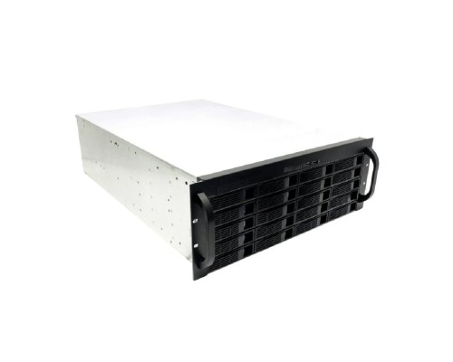 [Корпус] Procase ES420-SATA3-B-0 {4U 20 SATAII/SAS hotswap HDD, глубина 650мм, MB 12