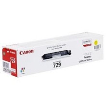 Canon Cartridge 729Y  4367B002 Тонер картридж для LBP 7010C, Желтый, 1000стр.