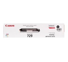 Canon Cartridge 729Bk  4370B002 Тонер картридж для LBP 7010C, Черный, 1200стр.