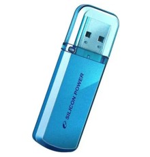 Silicon Power USB Drive 32Gb Helios 101 SP032GBUF2101V1B {USB2.0, Blue}