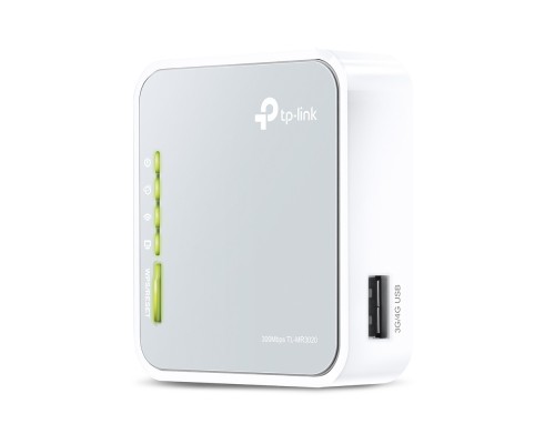 [Сетевое оборудование] TP-Link TL-MR3020 N300 3G/4G Портативный Wi-Fi роутер