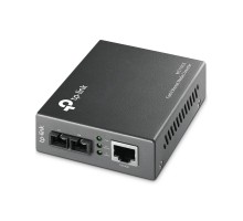 TP-Link MC110CS Медиаконвертер Fast Ethernet 100Base-TX / 100Base-FX (Duplex SC), 1310нм, одномод (до 20 км)