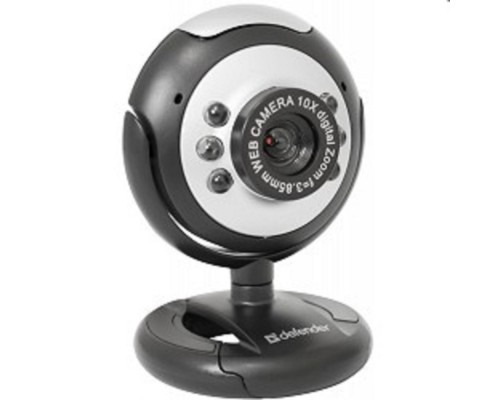 [Цифровая камера] Web-камера Defender C-110 {0.3МП, USB, 640x480} [63110]