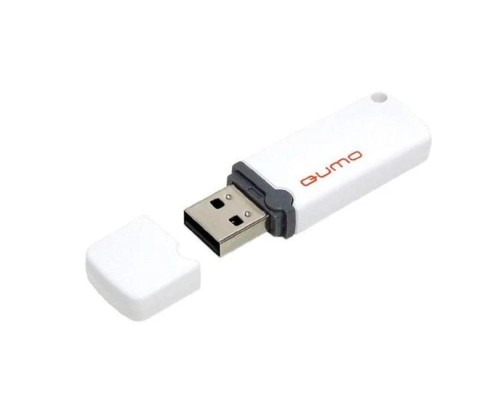 [Носитель информации] USB 2.0 QUMO 16GB Optiva 02 White [QM16GUD-OP2-white]