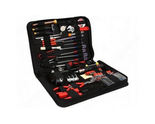 [Набор инструментов] Gembird TK-ELEC(C) набор инструментов (63 предметов)