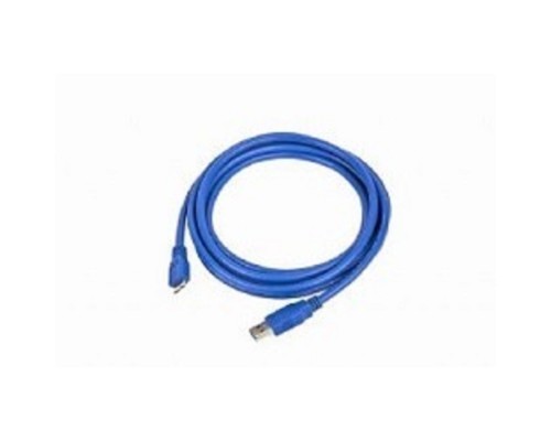 [Кабель] Gembird PRO CCP-mUSB3-AMBM-6, USB 3.0 кабель для соед. 1.8м  А-microB (9 pin)  позол.конт., пакет 