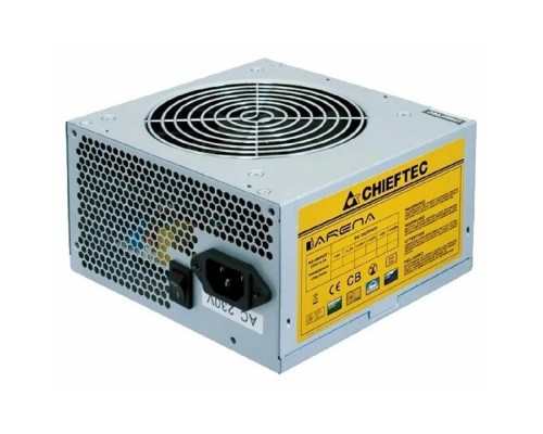[Блок питания] Chieftec 500W OEM [GPA-500S8] {ATX-12V V.2.3 PSU with 12 cm fan, Active PFC, ficiency >80% 230V only}