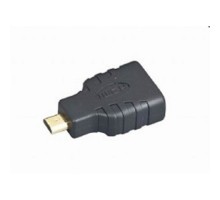 Gembird Переходник HDMI-microHDMI  19F/19M, золотые разъемы, пакет [A-HDMI-FD]