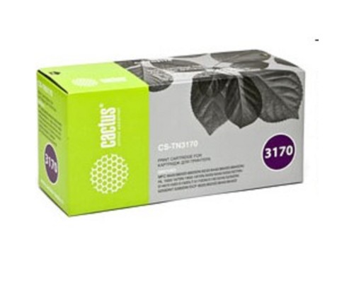 [расходные материалы] TN-3170_CACTUS Картридж (CS-TN3170) для  Brother HL-5240/5250DN/5270/DCP8060/8065DN/MFC8860DN (7000 стр.)