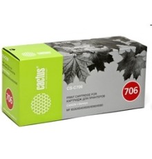 Cartridge 706_CACTUS Картридж CACTUS (CS-C706) для принтеров CANON MF65XX (5000 стр.)