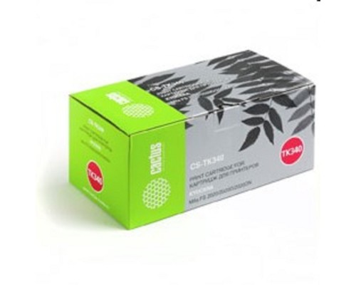 [расходные материалы] TK-340_CACTUS Картридж CACTUS (CS-TK340) для Kyocera FS-2020D(N) (12 000 копий) 