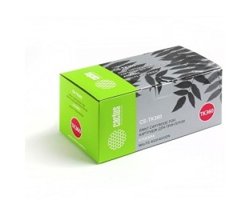 [расходные материалы] CACTUS TK-360 Картридж CACTUS (CS-TK360) для Kyocera-Mita FS-4020DN (20 000 стр.)