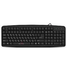 Клавиатура Oklick 100M Standard USB (черный) [654570]